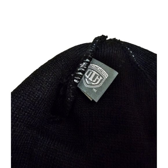 BOSTON BRUINS '47 CUFFLESS KNIT BEANIE HAT WINTER CAP OLD TIME HOCKEY NHL NEW - Picture 3 of 6